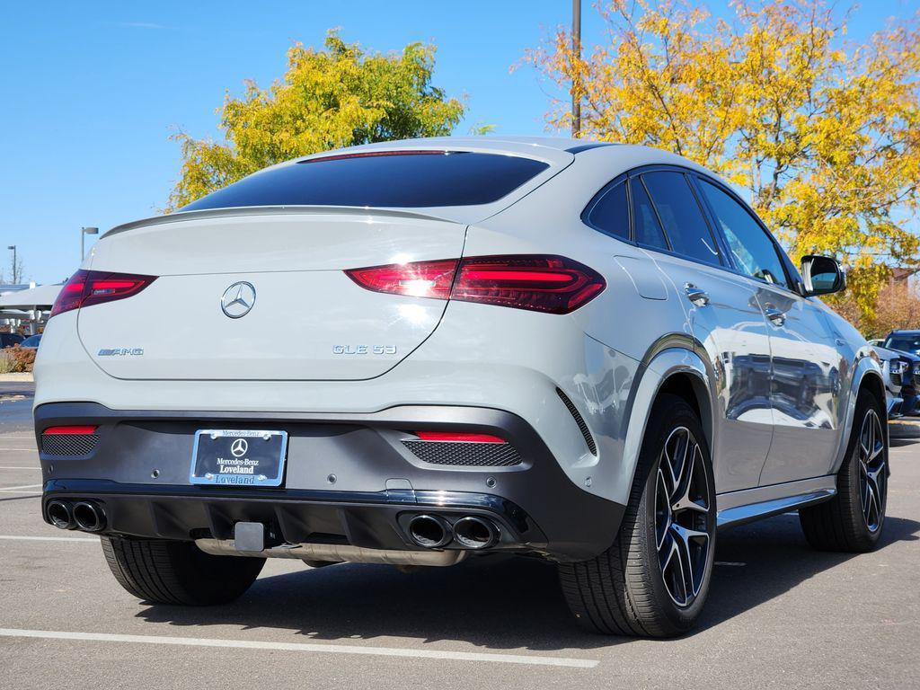 used 2025 Mercedes-Benz AMG GLE 53 car, priced at $86,900