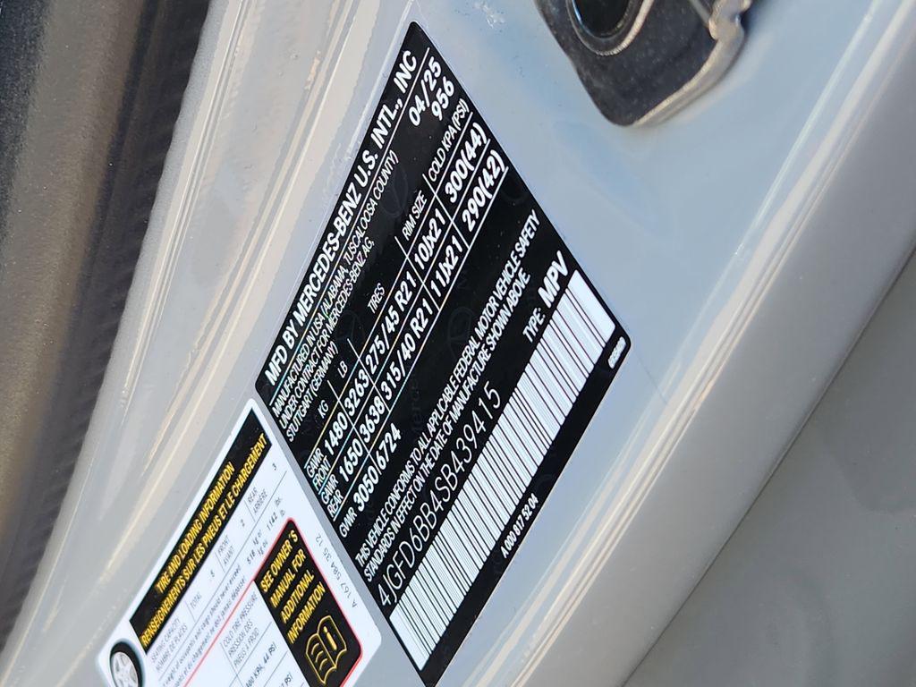 used 2025 Mercedes-Benz AMG GLE 53 car, priced at $86,900