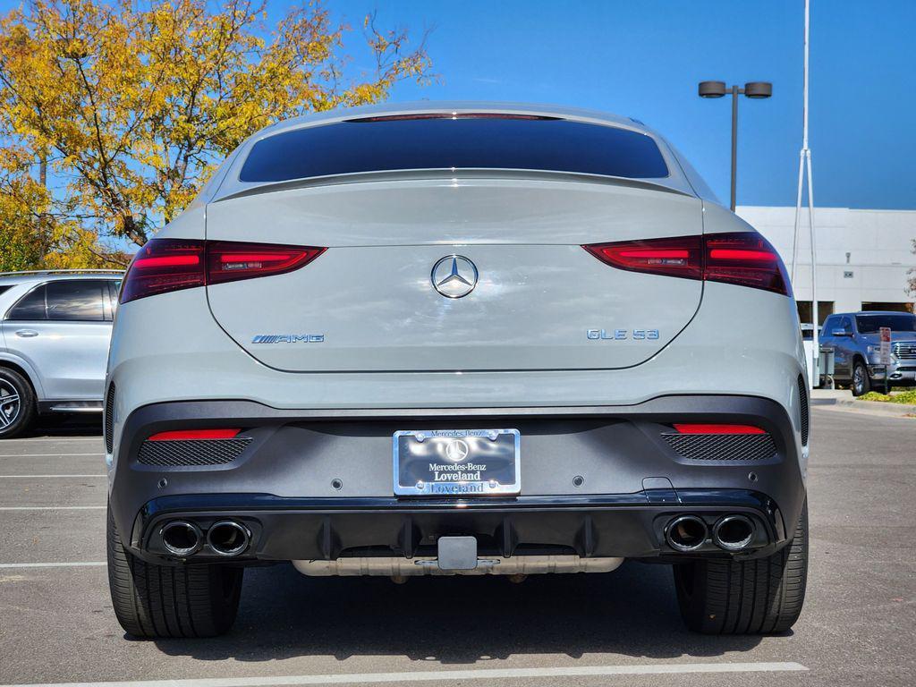 used 2025 Mercedes-Benz AMG GLE 53 car, priced at $86,900