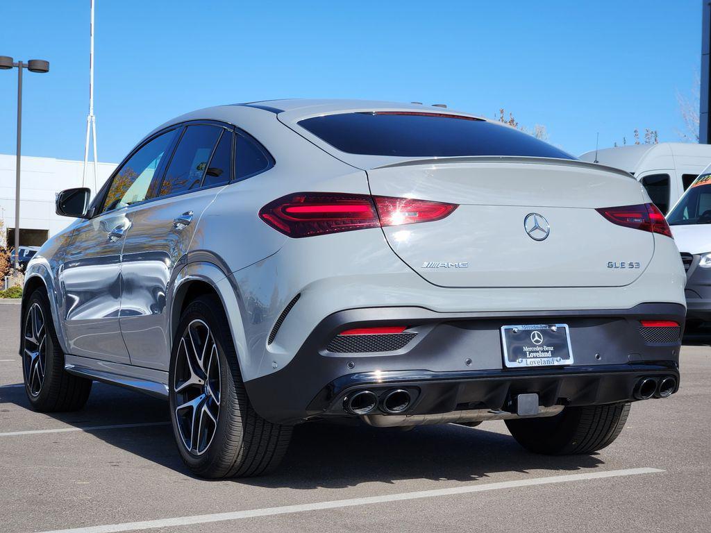 used 2025 Mercedes-Benz AMG GLE 53 car, priced at $86,900