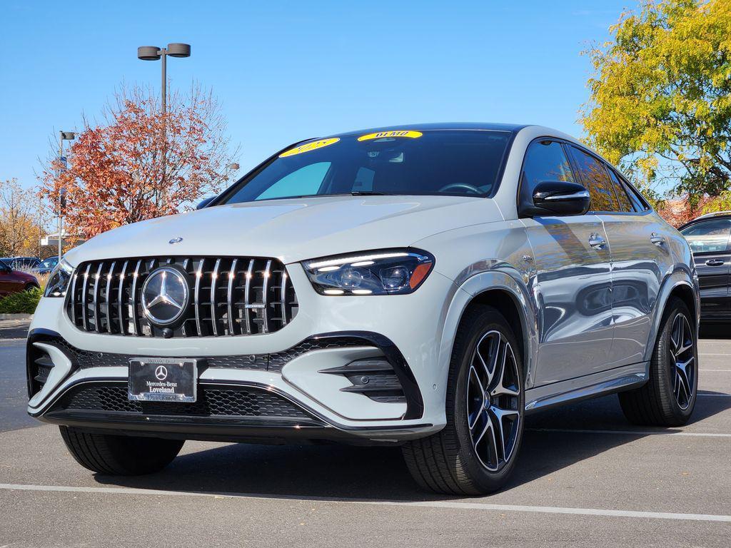 used 2025 Mercedes-Benz AMG GLE 53 car, priced at $86,900