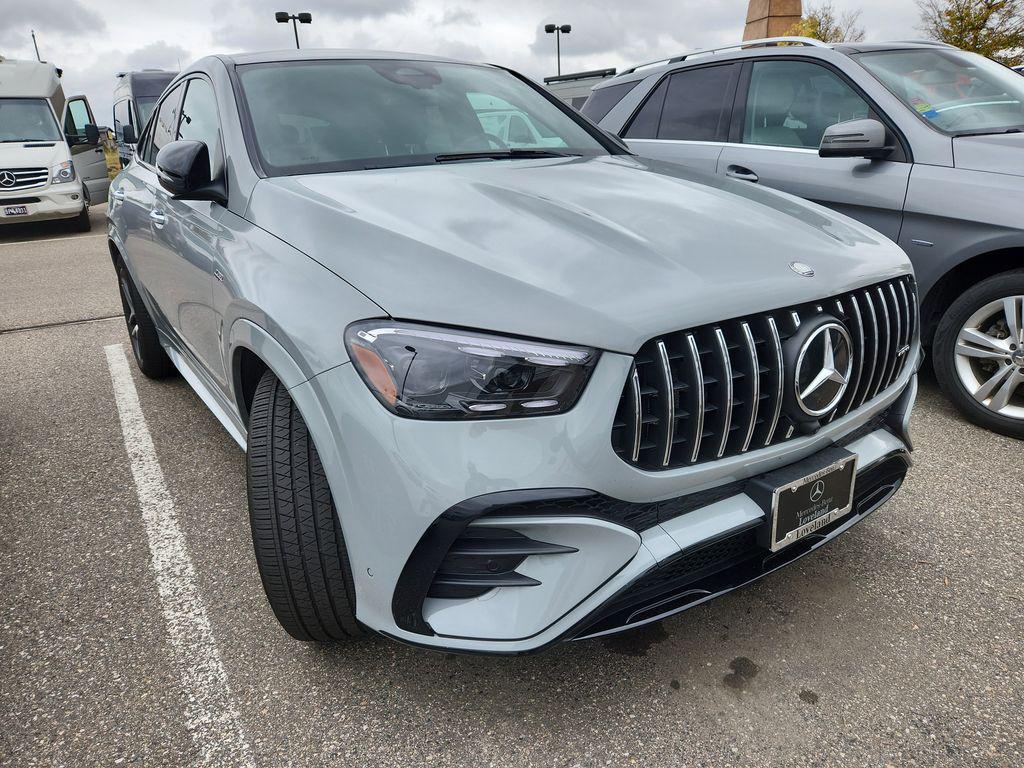 used 2025 Mercedes-Benz AMG GLE 53 car, priced at $88,900