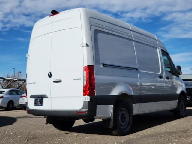 new 2025 Mercedes-Benz Sprinter 2500 car, priced at $62,261