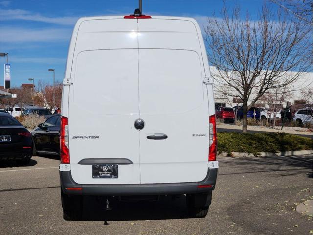 new 2025 Mercedes-Benz Sprinter 2500 car, priced at $62,261