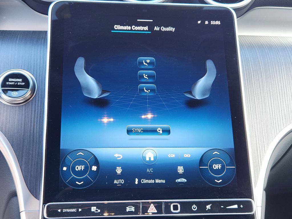 used 2025 Mercedes-Benz GLC 300 car, priced at $45,900