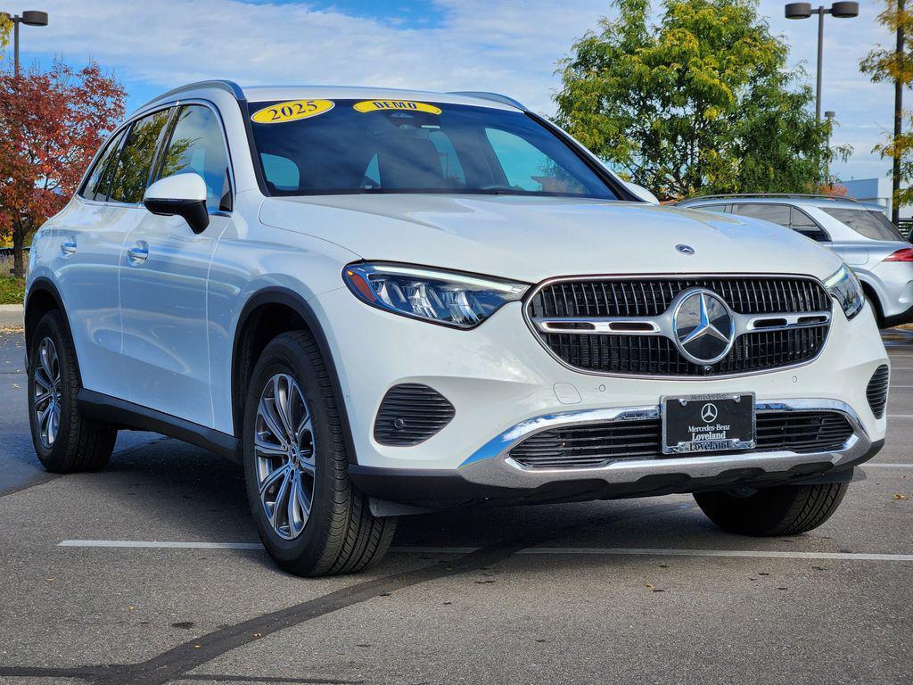 used 2025 Mercedes-Benz GLC 300 car, priced at $45,900