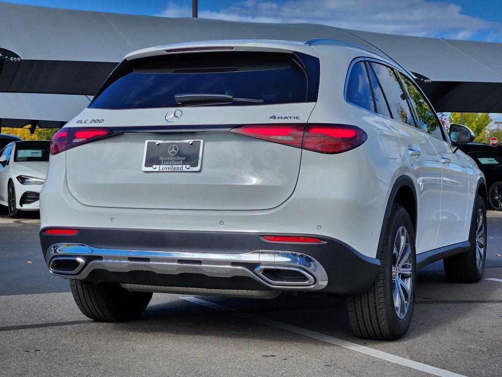 used 2025 Mercedes-Benz GLC 300 car, priced at $45,900