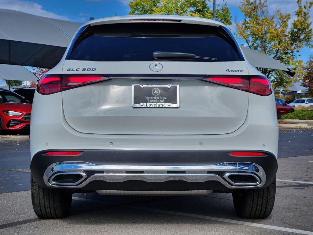 used 2025 Mercedes-Benz GLC 300 car, priced at $45,900