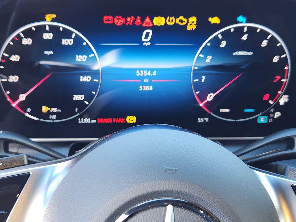 used 2025 Mercedes-Benz GLC 300 car, priced at $45,900