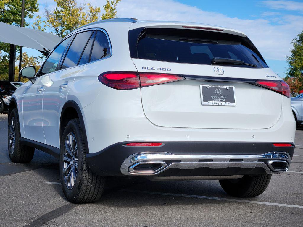 used 2025 Mercedes-Benz GLC 300 car, priced at $45,900