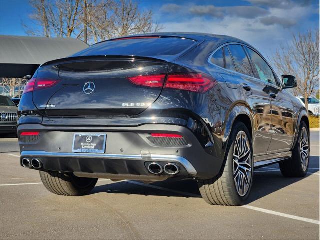 used 2024 Mercedes-Benz AMG GLE 53 car, priced at $84,500