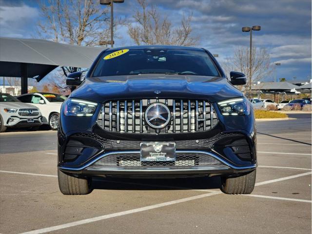 used 2024 Mercedes-Benz AMG GLE 53 car, priced at $84,500