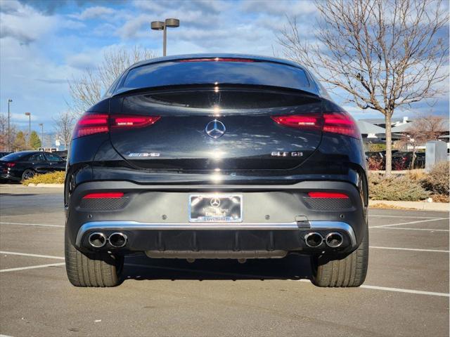 used 2024 Mercedes-Benz AMG GLE 53 car, priced at $84,500