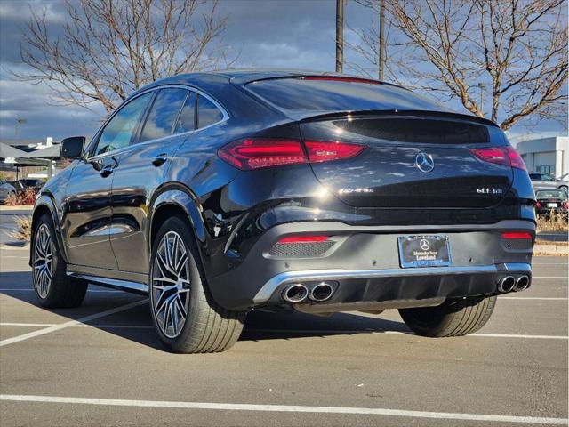 used 2024 Mercedes-Benz AMG GLE 53 car, priced at $84,500