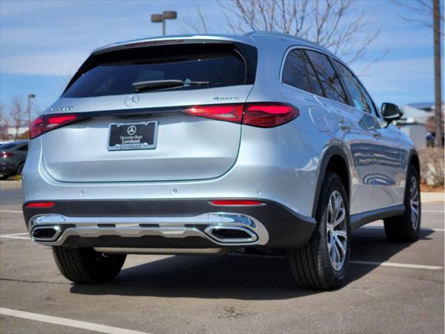 new 2025 Mercedes-Benz GLC 300 car, priced at $54,034