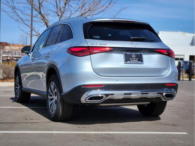 new 2025 Mercedes-Benz GLC 300 car, priced at $54,034