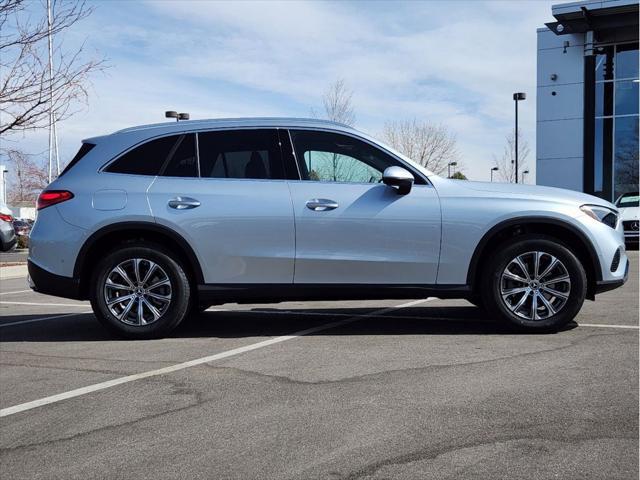 new 2025 Mercedes-Benz GLC 300 car, priced at $54,034