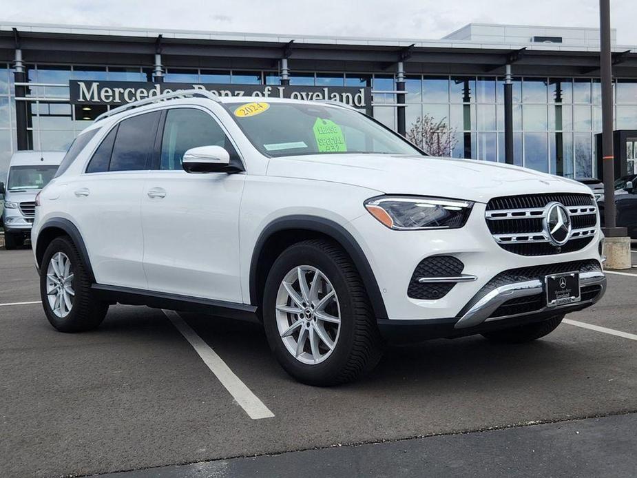 used 2024 Mercedes-Benz GLE 350 car, priced at $58,500