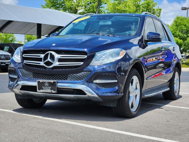used 2016 Mercedes-Benz GLE-Class car, priced at $18,500