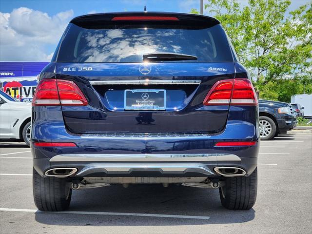 used 2016 Mercedes-Benz GLE-Class car, priced at $18,500