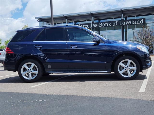 used 2016 Mercedes-Benz GLE-Class car, priced at $18,500