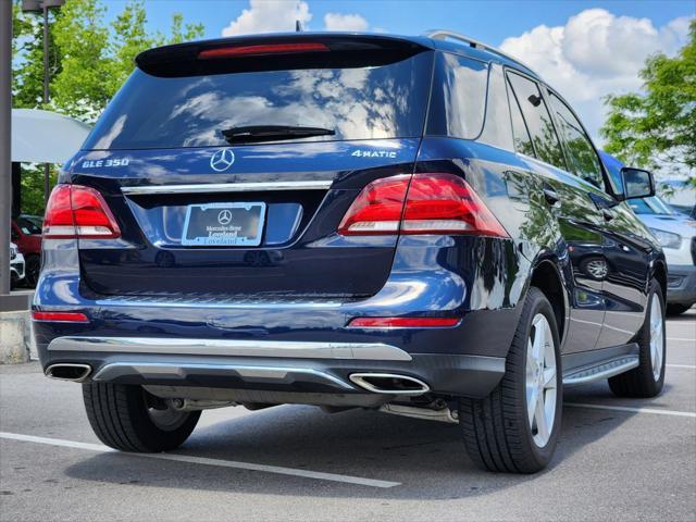 used 2016 Mercedes-Benz GLE-Class car, priced at $18,500