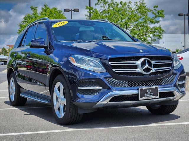 used 2016 Mercedes-Benz GLE-Class car, priced at $18,500