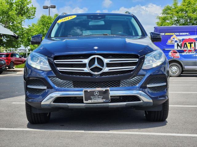 used 2016 Mercedes-Benz GLE-Class car, priced at $18,500