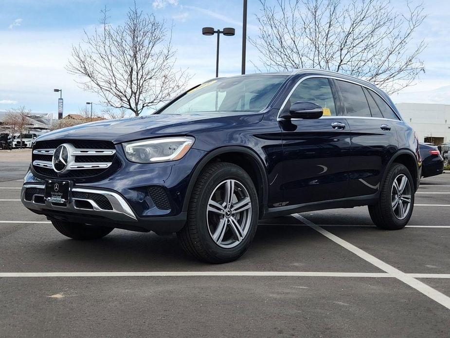 used 2020 Mercedes-Benz GLC 300 car, priced at $30,999