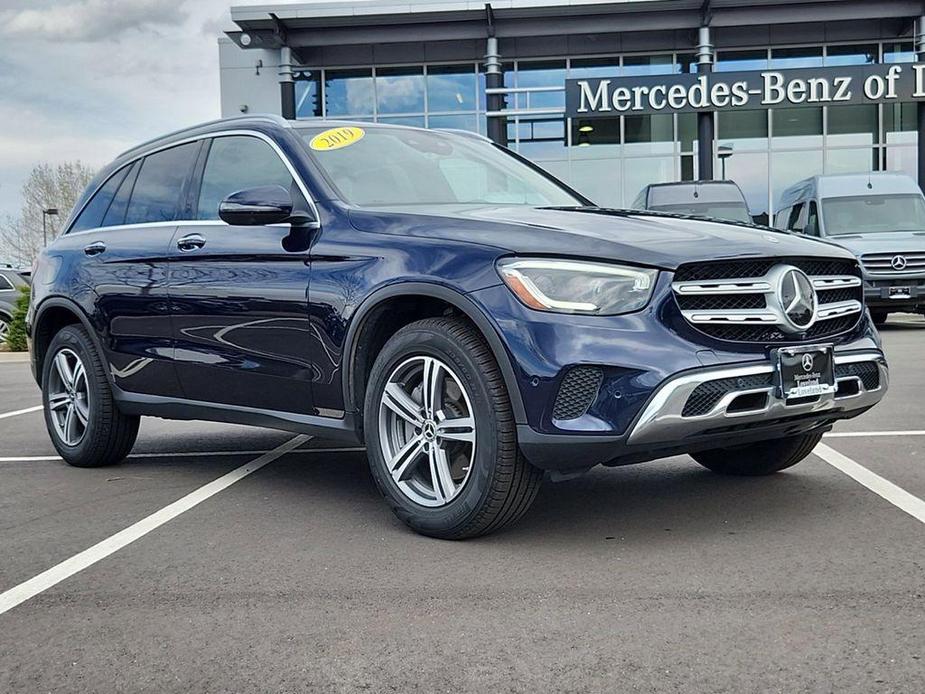 used 2020 Mercedes-Benz GLC 300 car, priced at $29,750