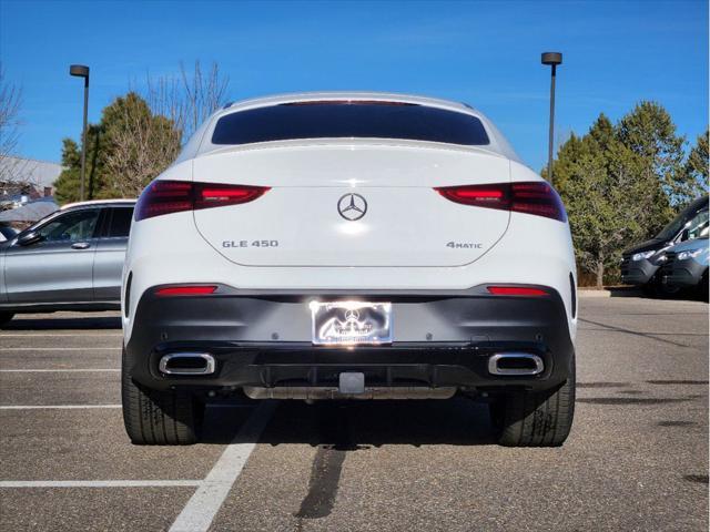 new 2025 Mercedes-Benz GLE 450 car, priced at $82,454