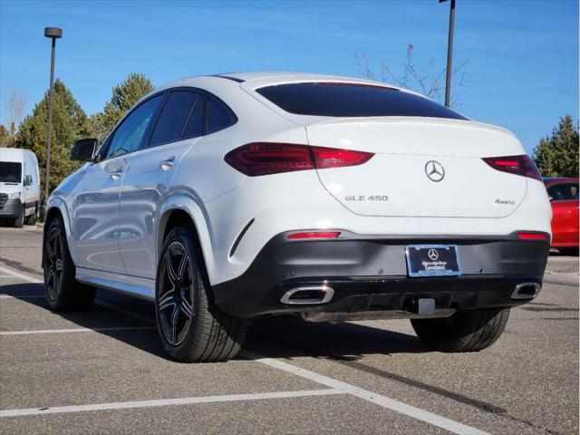 new 2025 Mercedes-Benz GLE 450 car, priced at $82,454