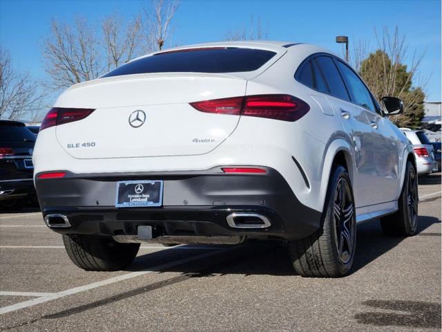 new 2025 Mercedes-Benz GLE 450 car, priced at $82,454