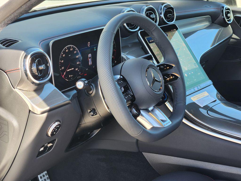 new 2026 Mercedes-Benz AMG GLC 43 car, priced at $76,020