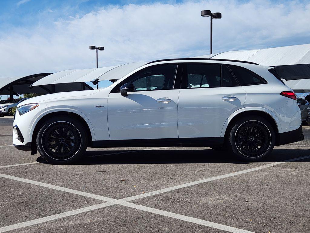 new 2026 Mercedes-Benz AMG GLC 43 car, priced at $76,020