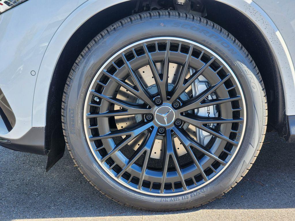 new 2026 Mercedes-Benz AMG GLC 43 car, priced at $76,020