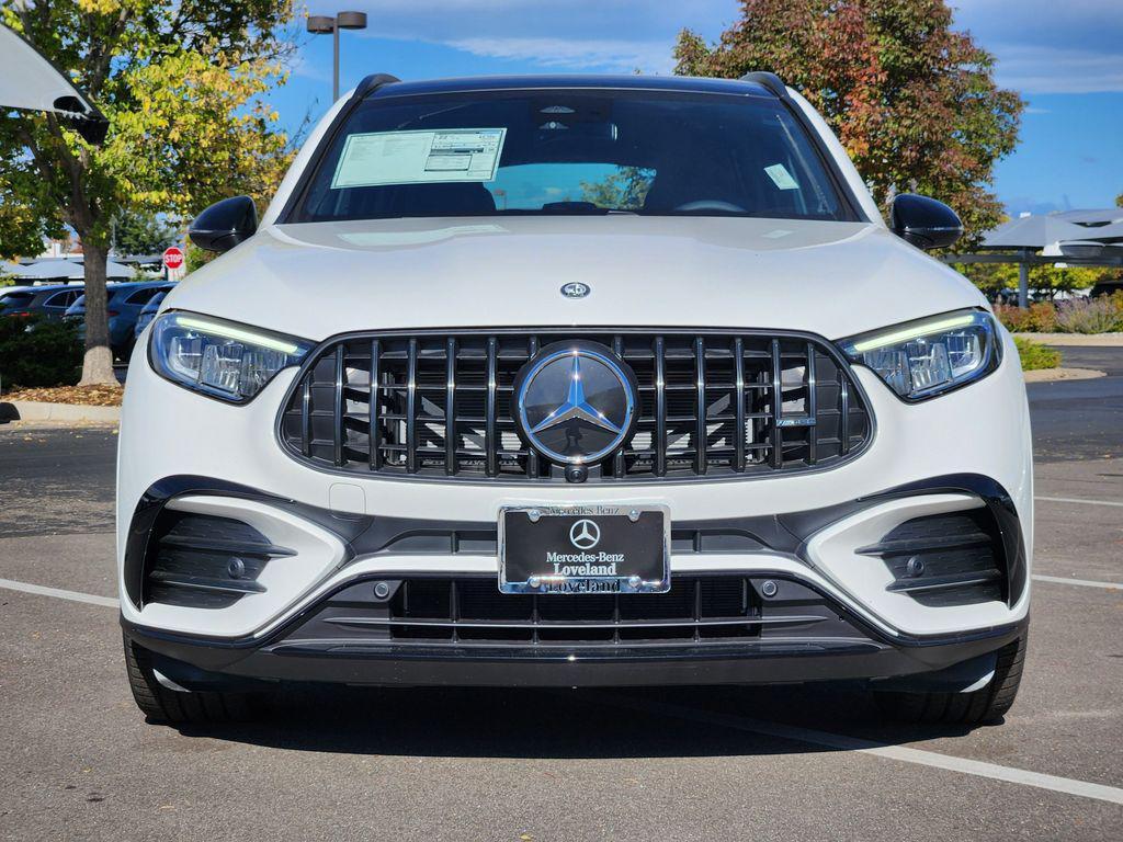 new 2026 Mercedes-Benz AMG GLC 43 car, priced at $76,020