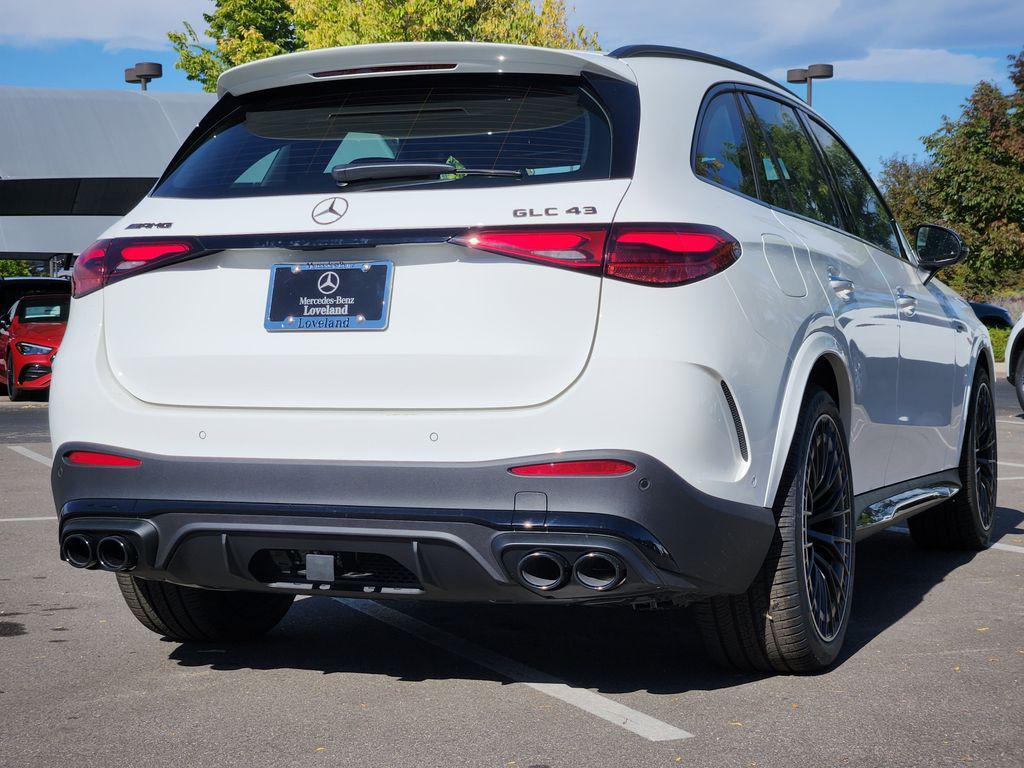 new 2026 Mercedes-Benz AMG GLC 43 car, priced at $76,020