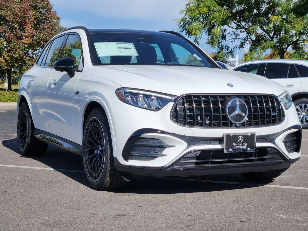 new 2026 Mercedes-Benz AMG GLC 43 car, priced at $76,020