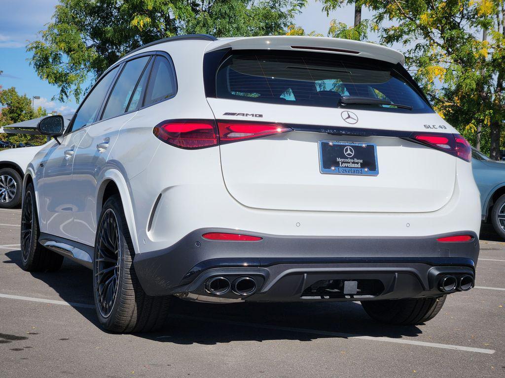 new 2026 Mercedes-Benz AMG GLC 43 car, priced at $76,020