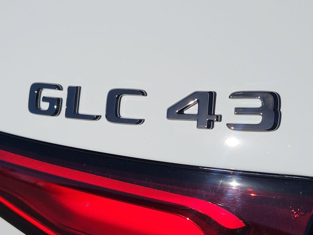new 2026 Mercedes-Benz AMG GLC 43 car, priced at $76,020