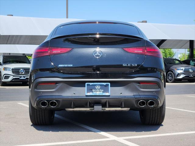 new 2025 Mercedes-Benz AMG GLE 53 car, priced at $98,914