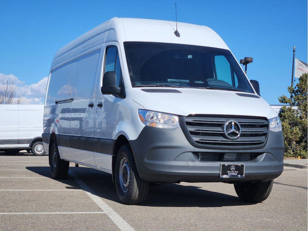 used 2025 Mercedes-Benz Sprinter 2500 car, priced at $56,704