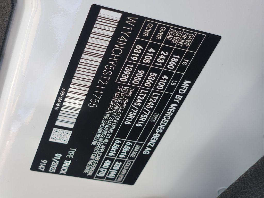 used 2025 Mercedes-Benz Sprinter 2500 car, priced at $56,704