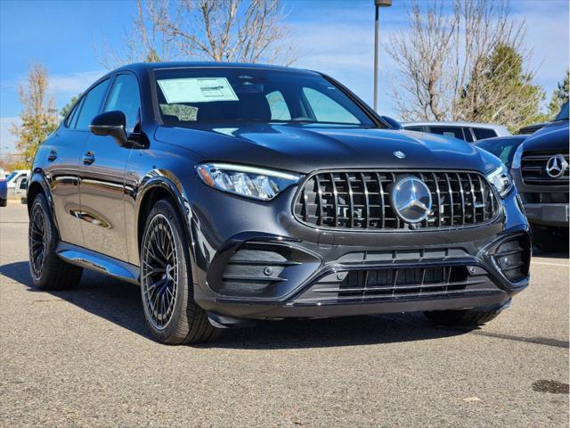 new 2025 Mercedes-Benz AMG GLC 43 car, priced at $83,502