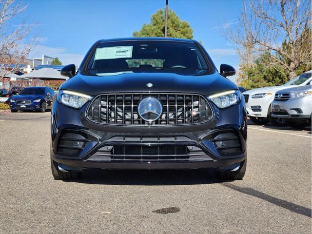 new 2025 Mercedes-Benz AMG GLC 43 car, priced at $83,502