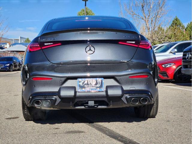 new 2025 Mercedes-Benz AMG GLC 43 car, priced at $83,502