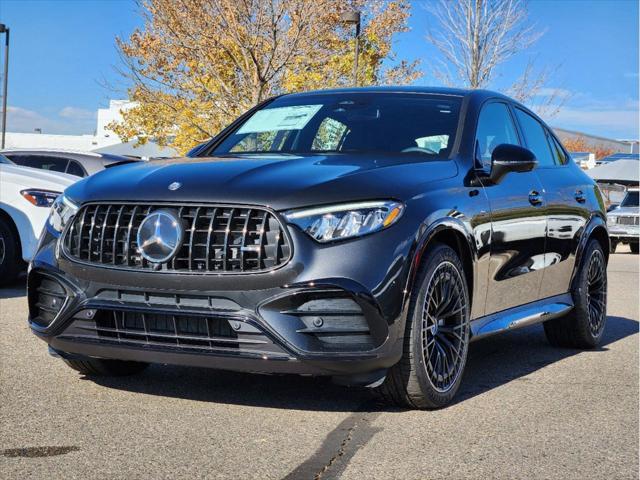 new 2025 Mercedes-Benz AMG GLC 43 car, priced at $83,502