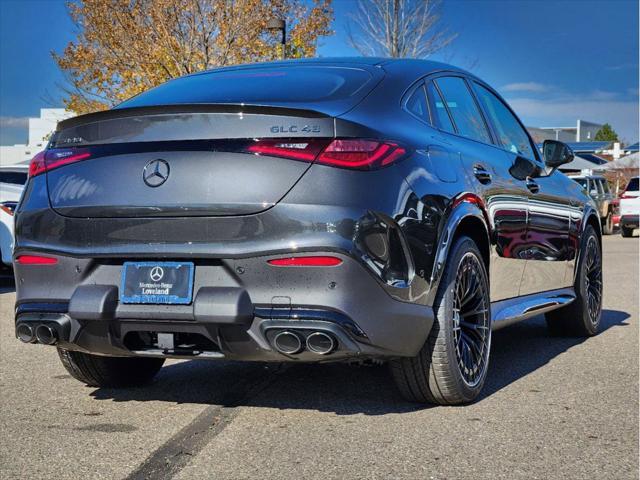 new 2025 Mercedes-Benz AMG GLC 43 car, priced at $83,502