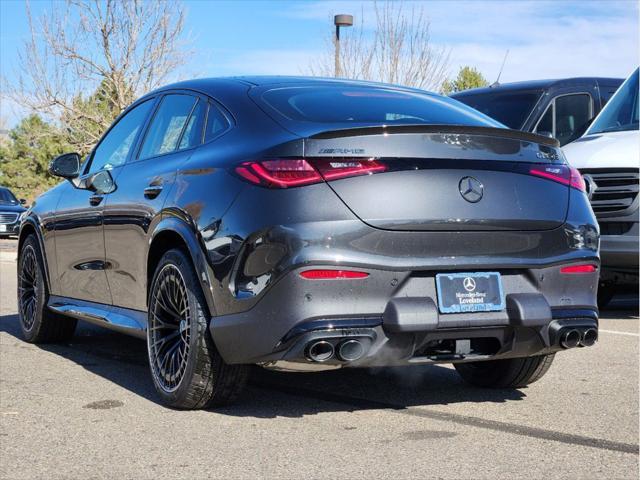 new 2025 Mercedes-Benz AMG GLC 43 car, priced at $83,502